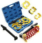 Універсальний набір для стяжки пружин амортизаторів (стяжка пружин) TAGRED TA1353 Зйомник пружин підвіска