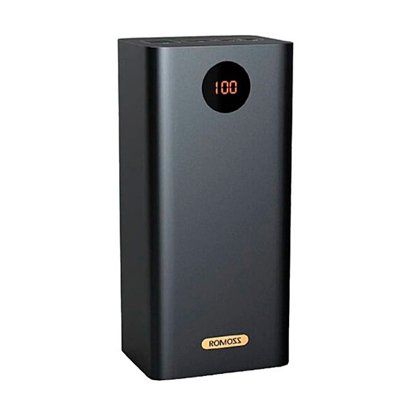 Зовнішній акумулятор Romoss PEA60 60000mAh Black