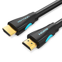 Кабель Vention 1.5м HDMI 2.0 4K@60Hz 18 Гбит/с HDR 3D Ultra HD Dolby True HD 7.1 audio ARC HEC 1080P@120Hz