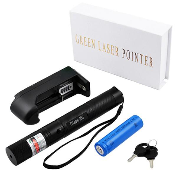 Лазерна указка Green Laser 303, фото 1