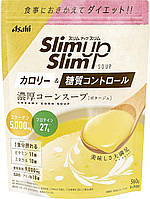 Asahi Slim Up Диетический кукурузный суп-пюре, 360 г