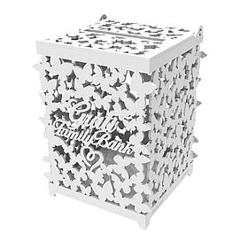 Скриня для конвертів, Весільна скарбниця 200х188х270мм