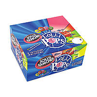 Леденцы на палочке Jolly Rancher Lolli Pops 50s 850g