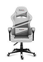 Huzaro Force 4.4 White ткань Компьютерное кресло