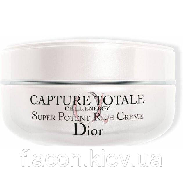 Dior Capture Totale Cell Energy Rich Cream крем для обличчя 50 мл - фото 1 - id-p1922109275