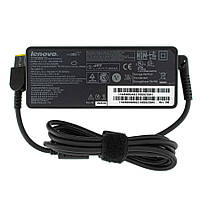 Оригинальный блок питания для ноутбука LENOVO 20V, 4.5A, 90W, USB+pin (Square 5 Pin DC Plug), black