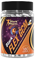 Здоров'я суглобів Stark Pharm - Flex GCM Glucosamine Chondroitin MSM (180 капсул)