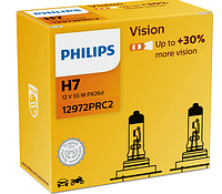 Комплект автоламп Philips Vision H7 (PS 12972 PR C2)