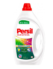 Гель для прання кольорової білизни Persil Color gel Deep Clean 100% оригінал 1,76L 38cт