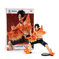 Фигурка Banpresto ABILIATORS Portgas D Ace One Piece Большой куш Эйс 15 см B A PD OP