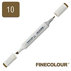 Маркер спиртовий FINECOLOUR Sketchmarker, 010 Зелена парка YG10