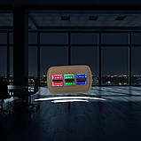 Адаптер живлення FAST CHARGER 3.1А 5G швидкого заряджання на 6 USB порту Зарядний пристрій для телефону, фото 8