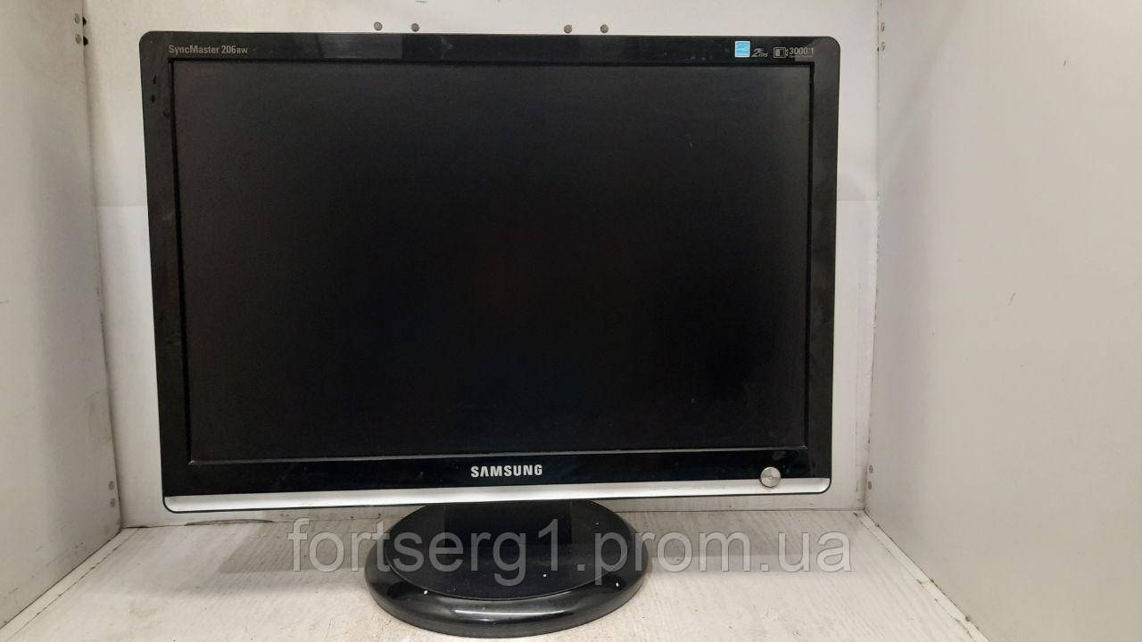 Монітор 20" Samsung 206BW LS20MEHSFV Чорний - фото 1 - id-p1922136301