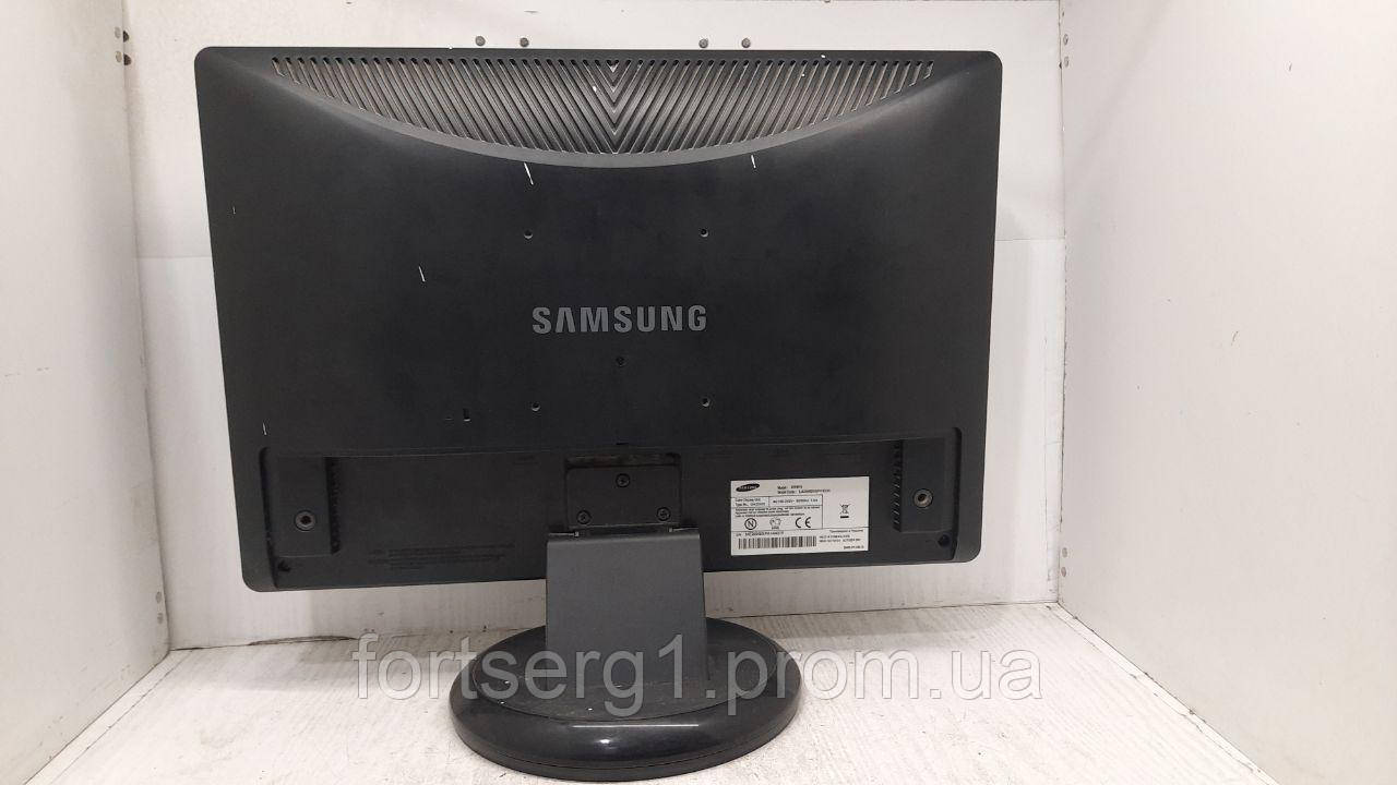 Монітор 20" Samsung 206BW LS20MEHSFV Чорний - фото 5 - id-p1922136301