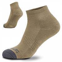 Носки антибактериальные легкие Pentagon Low Cut Socks Coyote 42-44