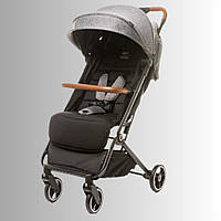 Прогулочная коляска 4Baby TWIZZY XXII Dark Grey