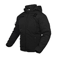 Куртка зимняя Полиция Vik-Tailor SoftShell Черная 58
