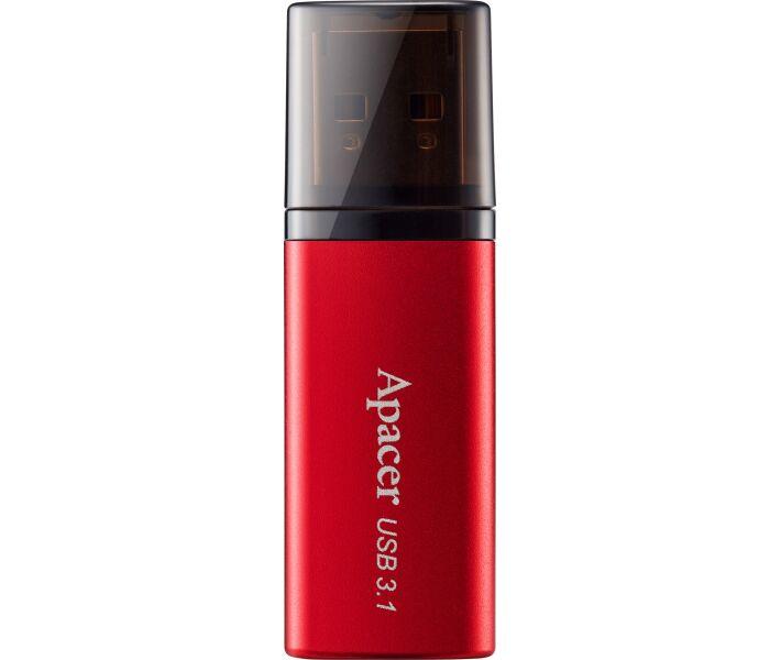 USB Flash 128GB 3.2 Apacer AH25B red