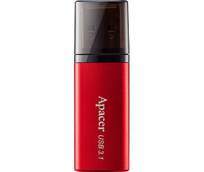 USB Flash 128GB 3.2 Apacer AH25B red, фото 1