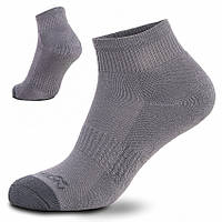 Носки антибактериальные легкие Pentagon Low Cut Socks Wolf Grey 45-47