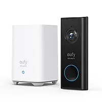 Б/у Беспроводной видеодомофон Eufy 2K батарея с HomeBase 2 6500 мАч до 6 месяцев автономной работы видеозвонок