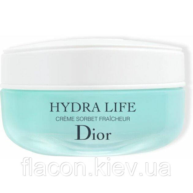 Dior Hydra Life Creame Sorbet Fresh Hydration крем для обличчя 50 мл - фото 1 - id-p1922138597