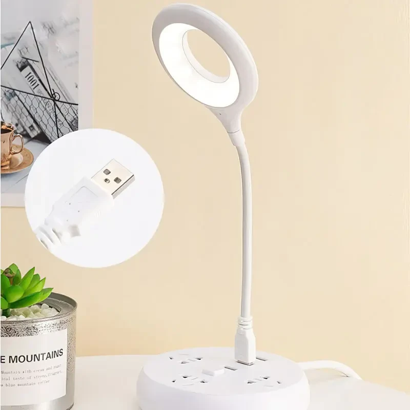 Гнучка USB LED настільна лампа Гнучкий USB-світильник підсвітка нічник
