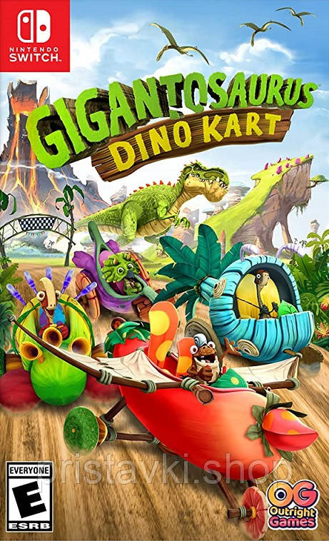 Gigantosaurus: Dino Kart Nintendo Switch