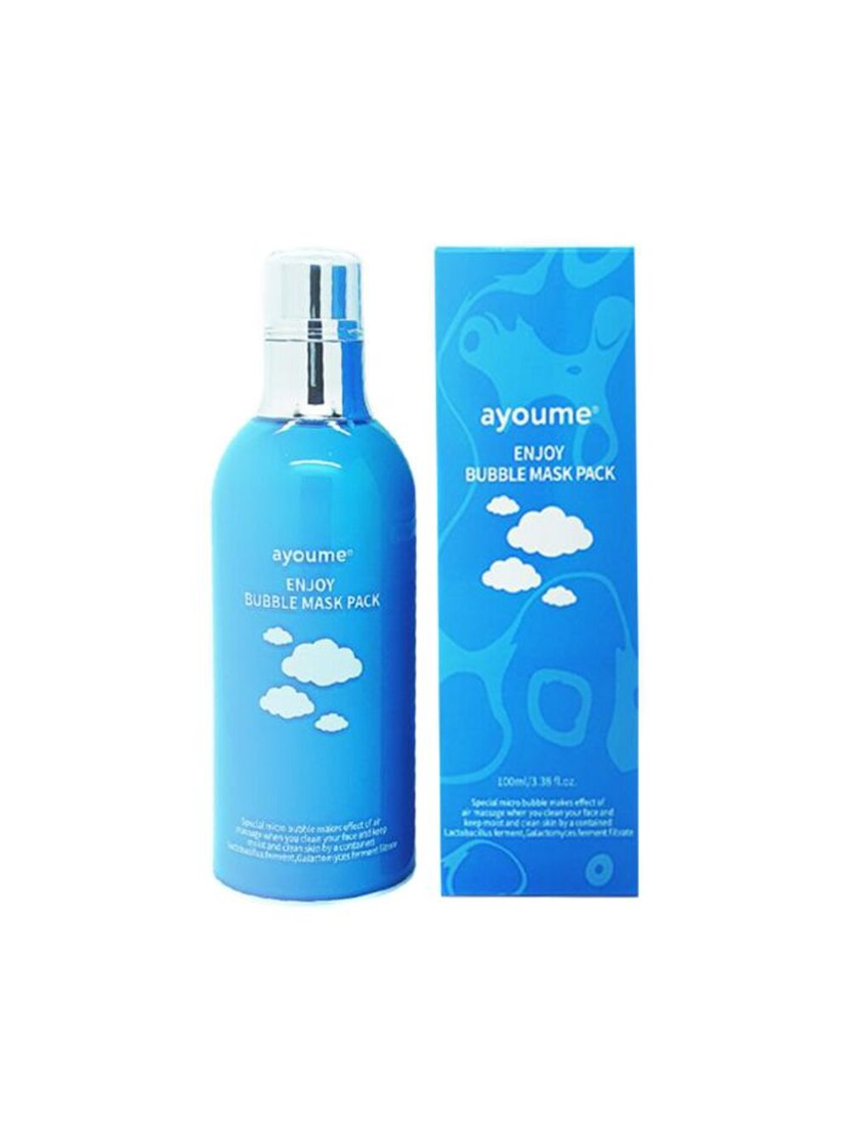 Киснева очищаюча маска Ayoume ENJOY BUBBLE MASK PACK 100ml
