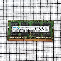 Оперативная память Samsung 8GB 2Rx8 PC3L-12800S DDR3 / M471B1G73EB0 для ноутбука Б/У Original