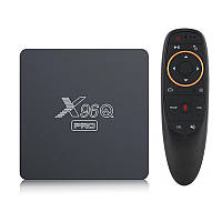 Смарт ТВ Приставка X96Q Pro 2/16, Allwinner H313, Android 10, Android TV Box с аэропультом