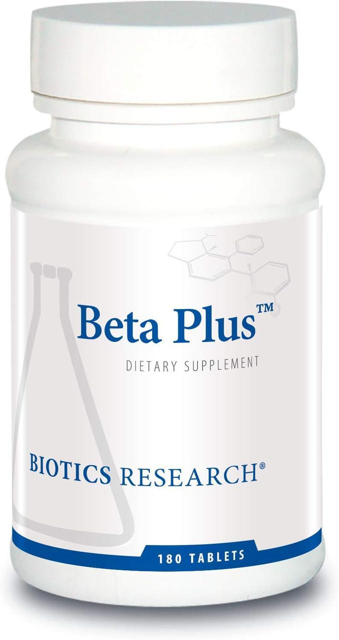 Biotics Research Beta Plus / Бета Плюс солі жовчних кислот 180 таблеток