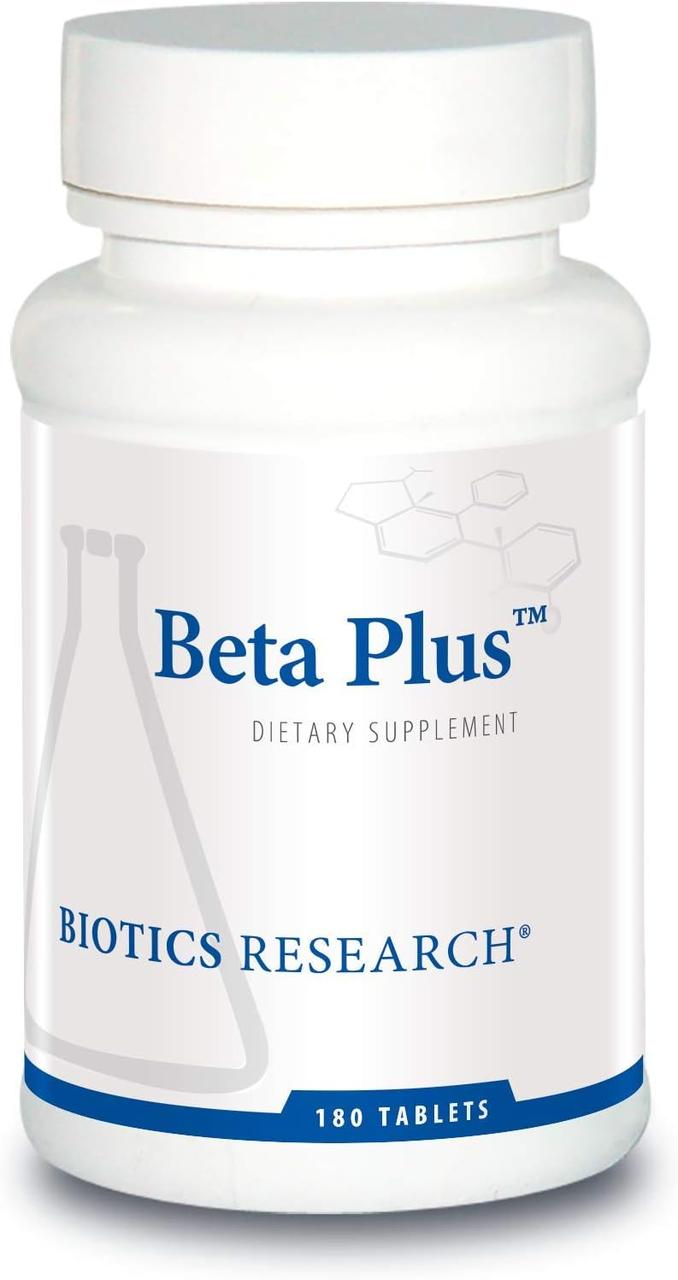 Biotics Research Beta Plus / Бета Плюс солі жовчних кислот 180 таблеток, фото 1