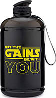 Hydracup, Water Bottle Jug - Gains Be With You (2,2л), пляшка для води