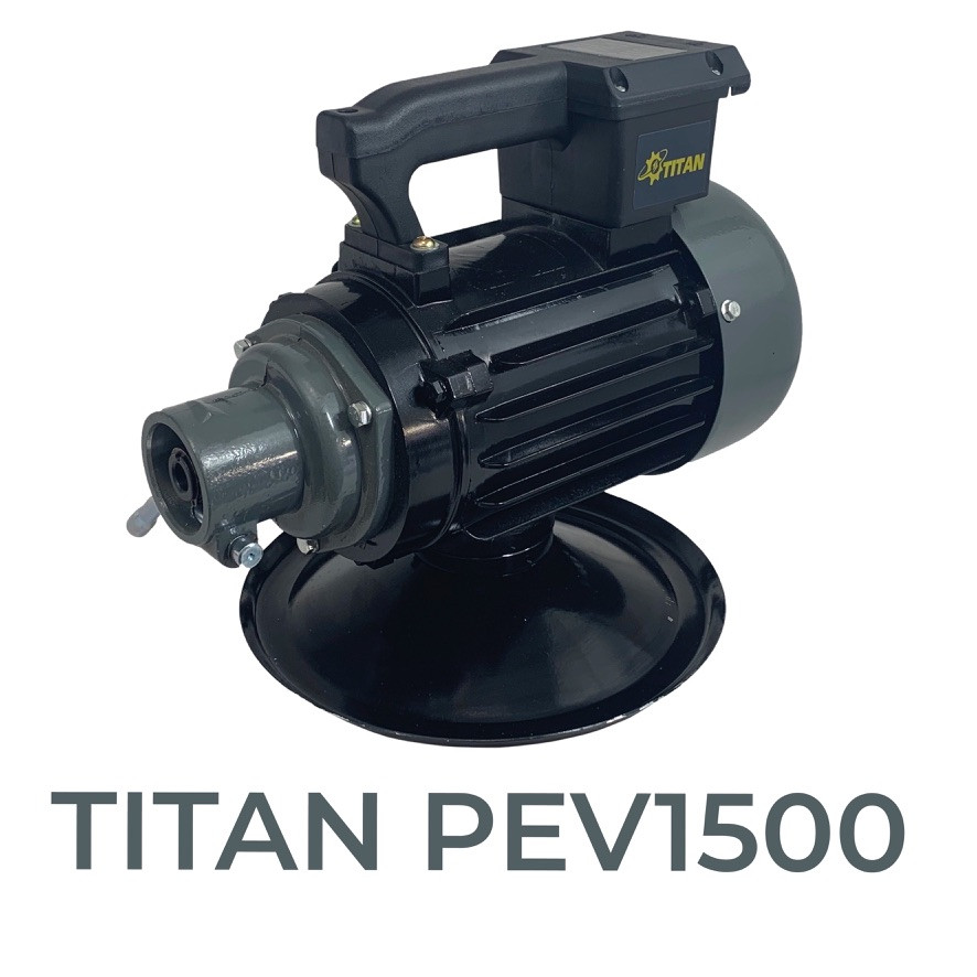 Глибокий вібратор для бетону TITAN PEV1500, фото 1