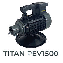 Глибокий вібратор для бетону TITAN PEV1500