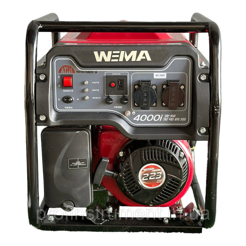 Генератор інверторний бензиновий WEIMA 4000i 4,0 кВт