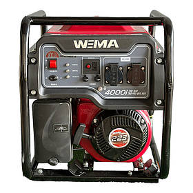 Генератор інверторний бензиновий WEIMA 4000i 4,0 кВт
