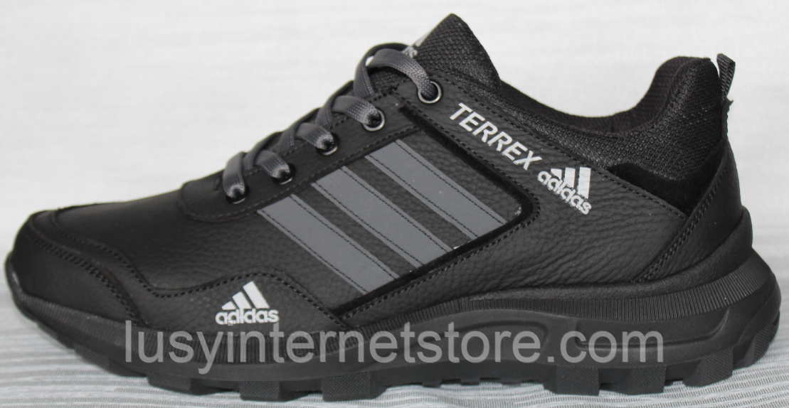 Кросівки шкіряні чоловічі від виробника модель АП23-100, фото 1