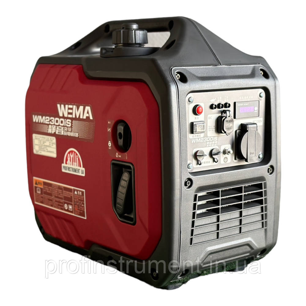 Бензиновий інверторний генератор Weima WM2300iS, однофазний, фото 1