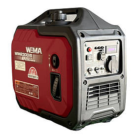 Бензиновий інверторний генератор Weima WM2300iS, однофазний