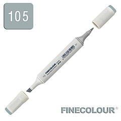 Маркер спиртовий FINECOLOUR Sketchmarker, 105 Пильний зелений BG105