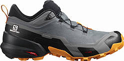 Тактичні черевики Salomon CROSS Hike GTX Quiet Shade/Black/Butterscotch
