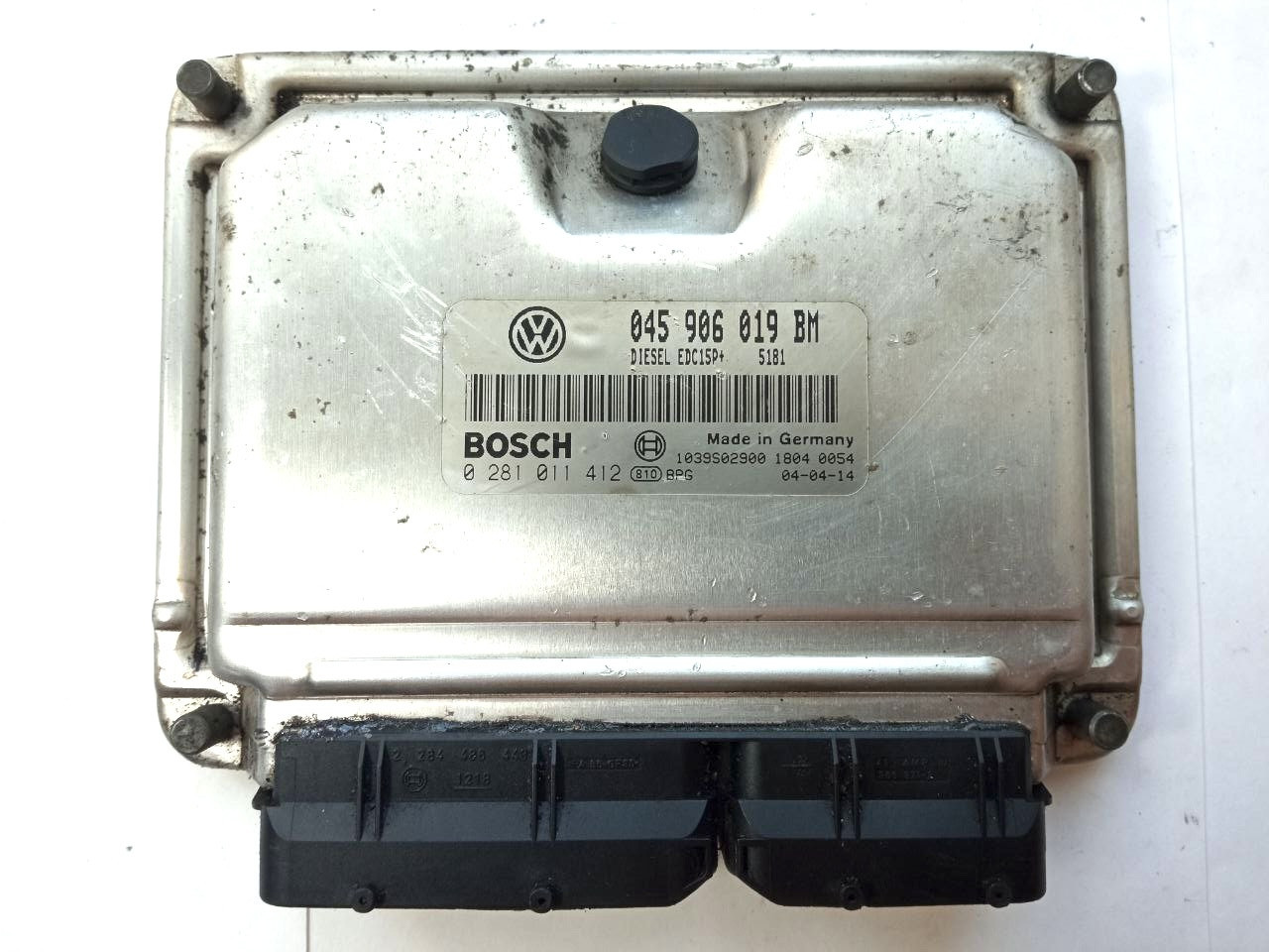 Електронний блок керування 0281011412 / 045906019BM / 045 906 019BM bosch