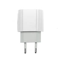 Оригинальный блок питания APPLE USB-C 18W, Type-C, White (для iPhone, iPad, с кабелем USB-C!)