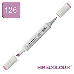 Маркер спиртовий FINECOLOUR Sketchmarker, 126 Старий виноград V126