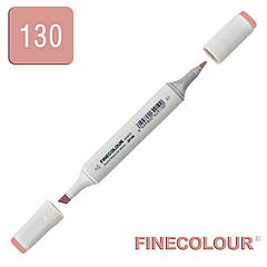 Маркер спиртовий FINECOLOUR Sketchmarker, 130 Коричнево-рожевий RV130