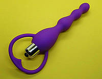 Вибратор анальный, анальный стимулятор, вибро пробка, втулка, плаг, интим игрушка Anal vibro key