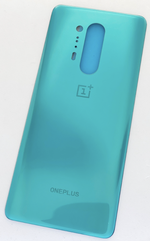 Задня кришка для OnePlus 8, зелена, Glacial Green, оригінал (54), фото 1