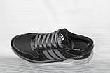 Кросівки шкіряні чоловічі від виробника модель АП23-102, фото 4